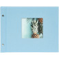 náhled Šroubkové album klasik 30x25cm 26829 Goldbuch BELLA VISTA sky blue