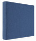 náhled Fotoalbum klasik 100stran černých Gedeon LINEN BLUE (B)