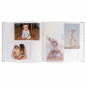 náhled Fotoalbum klasik 25x25cm 24762 Goldbuch Ribboné taupe