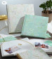náhled Fotoalbum klasik 25x25cm 24762 Goldbuch Ribboné taupe