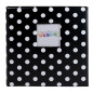 náhled Fotoalbum klasik 100stran 30x31cm KPH Dots černé