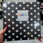 náhled Fotoalbum klasik 100stran 30x31cm KPH Dots černé
