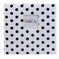 náhled Fotoalbum klasik 100stran 30x31cm KPH Dots bílé