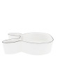 náhled Bastion Collections BUNNY Bowl Large in black, 30x17cm