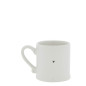 náhled Bastion Collections Hrneček Espresso HOME IS ESPRESSO in black, 70 ml