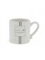 náhled Bastion Collections Hrneček Espresso HOME IS ESPRESSO in grey, 70 ml