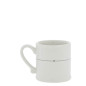 náhled Bastion Collections Hrneček Espresso LOVE BIRDS in grey, 70 ml