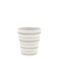 náhled Bastion Collections Kelímek Espresso NATURAL STRIPE,