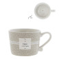 náhled Bastion Collections Hrneček menší ENJOY LITTLE THINGS in BT, 175ml