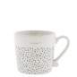 náhled Bastion Collections Hrneček BONJOUR in grey, 200ml