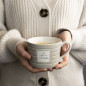 náhled Bastion Collections Hrnek LOVE IS ALL AROUND in black/titane, 300 ml