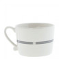 náhled Bastion Collections Hrnek HAPPINESS LOOKS GOOD in grey, 300ml