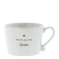 náhled Bastion Collections Hrnek LOVE TO SEE YOU SMILE in black, 300ml