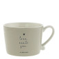 náhled Bastion Collections Hrnek LOVE MEETS YOU in black/titane, 300ml