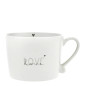 náhled Bastion Collections Hrnek DOUBLE LOVE in grey, 300ml