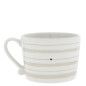 náhled Bastion Collections Hrnek NATURAL STRIPES, 300ml