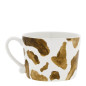 náhled Bastion Collections Hrnek White/Brown Cow print, 300ml