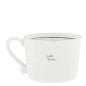 náhled Bastion Collections Hrnek White/Iris Blue Bow, 300ml