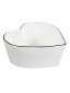náhled Bastion Collections Miska SRDCE in black 16x16x7cm (LI/BOWL HE 002 BL)