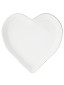 náhled Bastion Collections Velká mísa SRDCE / HEART in grey, 22 x 3,5 cm