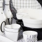 náhled Bastion Collections Miska tvar srdce HEART in black