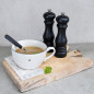 náhled Bastion Collections Polévková miska edge black, 900 ml