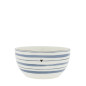 náhled Bastion Collections Miska Bowl M Watercolour Blue Stripes, 900ml