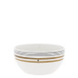 náhled Bastion Collections Miska Bowl white/little stripes brown/black, 14,5x7cm