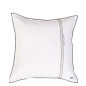náhled Bastion Collections Polštář HAPPY HOME in white, 50x50cm