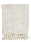 náhled Bastion Collections PLÉD 140x180cm in white/naturel