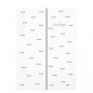 náhled Bastion Collections Utěrka KITCHEN MOMENTS in white 50x70cm