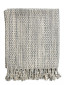 náhled Bastion Collections PLÉD tmavý, 140x180cm in naturel/black