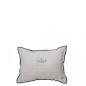 náhled Bastion Collections Polštářek EVERITHING IS FINE, 25x35, natural chambray