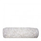 náhled Bastion Collections Polštář válec WILD FLOWERS, 50x15cm black/white chambray