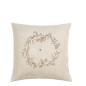 náhled Bastion Collections Polštář 50x50cm, Naturel, Misteltoe (jmelí)
