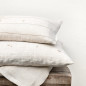 náhled Bastion Collections Polštář 30x50cm NATUREL Stripes 100% Linen