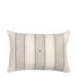 náhled Bastion Collections Polštář 40x60cm Naturel/Bold Stripe