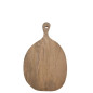 náhled Bastion Collections TRAY NATURAL servírovací prkénko velké, 50x32x2cm