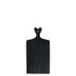 náhled Bastion Collections TRAY BLACK HEART široké prkénko, 44,5x22,5x2,3cm