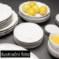 náhled Bastion Collections Talířek BREAKFAST PLATE white, 23 cm