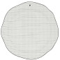 náhled Bastion Collections Talíř velký DINNER stripes in black, 27 cm