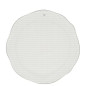 náhled Bastion Collections Talířek BREAKFAST stripes in grey, 23 cm
