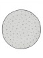 náhled Bastion Collections Talířek DESSERT LITTLE HEARTS in grey, 19 cm