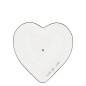 náhled Bastion Collections Talíř srdce Heart for Smiles, 17,5x18,5cm