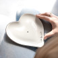 náhled Bastion Collections Talíř srdce Heart for Smiles, 17,5x18,5cm