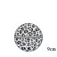 náhled Bastion Collections Mini talířek LEOPARD HEART in black, 9 cm