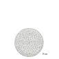 náhled Bastion Collections Mini talířek SM FLOWER in grey, 9cm