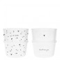 náhled Bastion Collections 2x SKLENKY NA VODU - Love to see & Je Taime, 2x 250ml