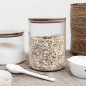 náhled Bastion Collections Skleněná dóza STORAGE LRG 031, natural