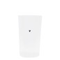 náhled Bastion Collections Sklenka Tumbl L - Heart in black, 450ml